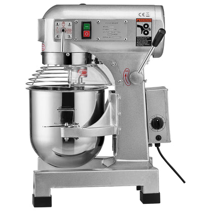 Commercial Food Mixer 28.5L 3-Speed Stand Dough Mixer 1100W for Restaurant