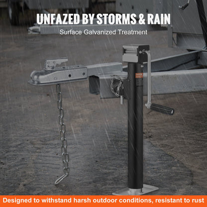 Gerade Anhängerkupplung, für 2-Zoll-Anhängerkupplungskugel, 2-Zoll-Kanal, 3500 lbs Kapazität, Hochleistungs-Anhängerkupplung, ideal zum Ziehen von Kombis, Pickup-Trucks, SUVs, verzinkte Oberfläche