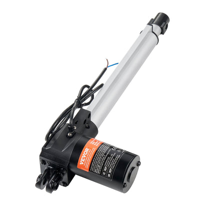 Linearantrieb 12 V 10 Zoll Hochleistungs 1320 lbs/6000 N 0,19 Zoll/s IP44-Schutz