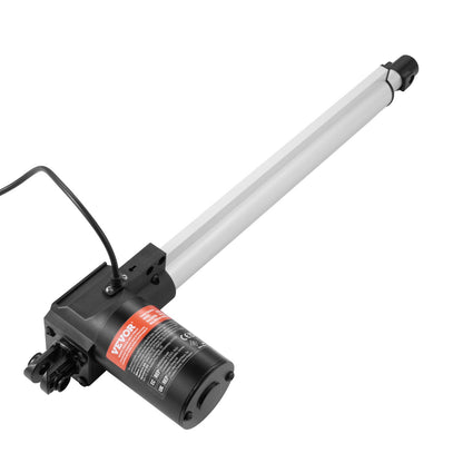 Linearantrieb 12 V 14 Zoll Hochleistungs 1320 lbs/6000 N 0,19 Zoll/s IP44-Schutz
