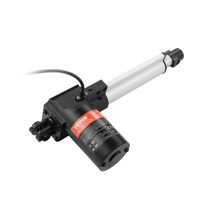 Linearantrieb 12 V 6 Zoll Hochleistungs 1320 lbs/6000 N 0,19 Zoll/s IP44-Schutz