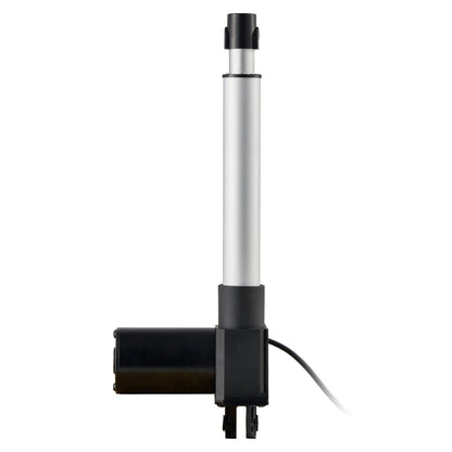 Linear Actuator 12V, 8 Inch Heavy Duty 1320lbs/6000N Linear Actuator, 0.19"/s Linear Motion Actuator with Mounting Bracket & IP44 Protection for Electric Door Industrial Machinery Vessels Cargo