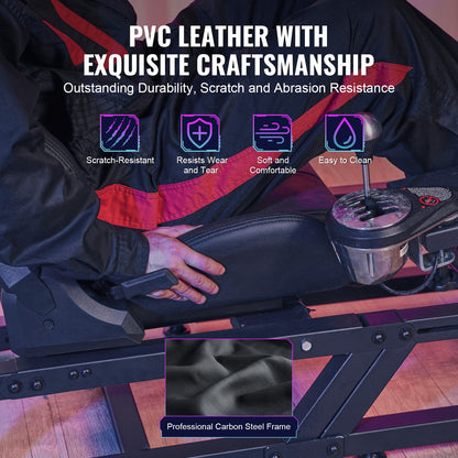 Heavy Duty Racing Wheel Stand för Logitech G923/G920/G29 Max330LBS Compact