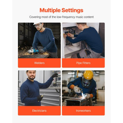 FR Skjortor, Flamskyddande Långärmade Kläder Lätt 7 oz Andningsbar Bomull, Herr Flamhämmande Arbetsskjorta med Förkrympbehandling och Ficka, För Svetsare, Elektriker, Marinblå 2XL |  EU