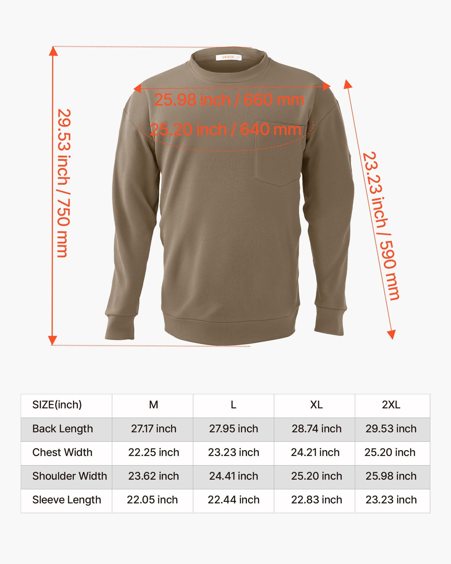 FR Shirts, Flame Resistant Long Sleeve Clothing Lightweight 7 oz Breathable Cotton, Men's Fire Retardant Work Shirt with Pre-shrink Treatment & Pocket, for Welders,Electricians,Gray 2XL