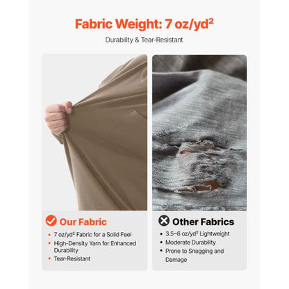 FR Skjortor, Flamskyddande Långärmade Kläder Lätt 7 oz Andningsbar Bomull, Herr Flamhämmande Arbetsskjorta med Förkrympbehandling och Ficka, För Svetsare, Elektriker, Grå L |  EU