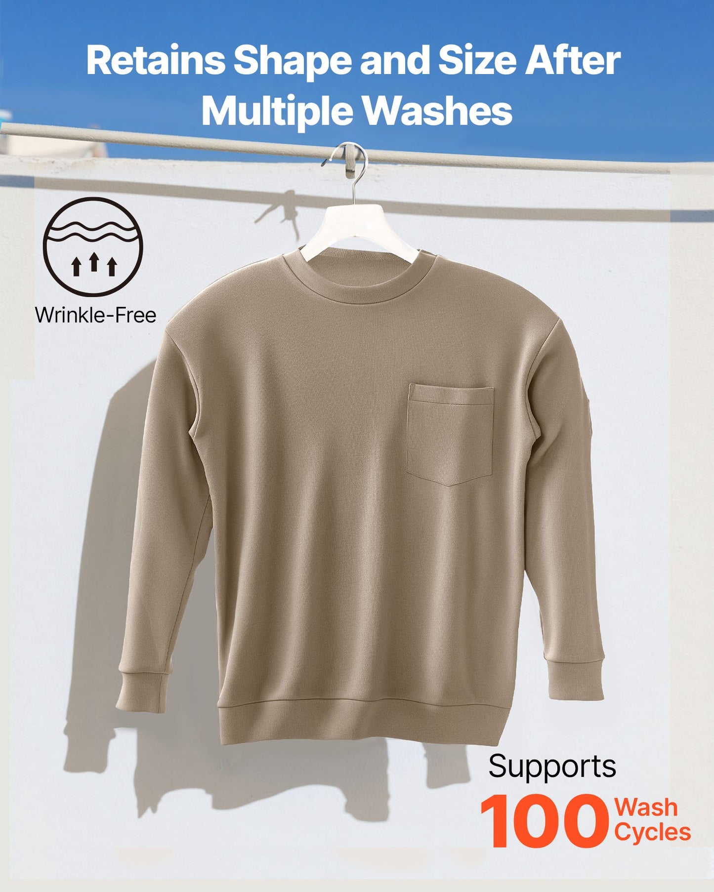 FR Shirts, Flame Resistant Long Sleeve Clothing Lightweight 7 oz Breathable Cotton, Men's Fire Retardant Work Shirt with Pre-shrink Treatment & Pocket, for Welders,Electricians,Gray L