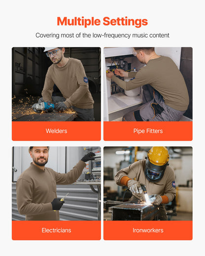 FR Shirts, Flame Resistant Long Sleeve Clothing Lightweight 7 oz Breathable Cotton, Men's Fire Retardant Work Shirt with Pre-shrink Treatment & Pocket, for Welders,Electricians,Gray L