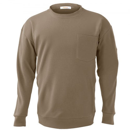 FR Skjortor, Flamskyddande Långärmade Kläder Lätt 7 oz Andningsbar Bomull, Herr Flamhämmande Arbetsskjorta med Förkrympbehandling & Ficka, För Svetsare, Elektriker, Grå XL |  EU