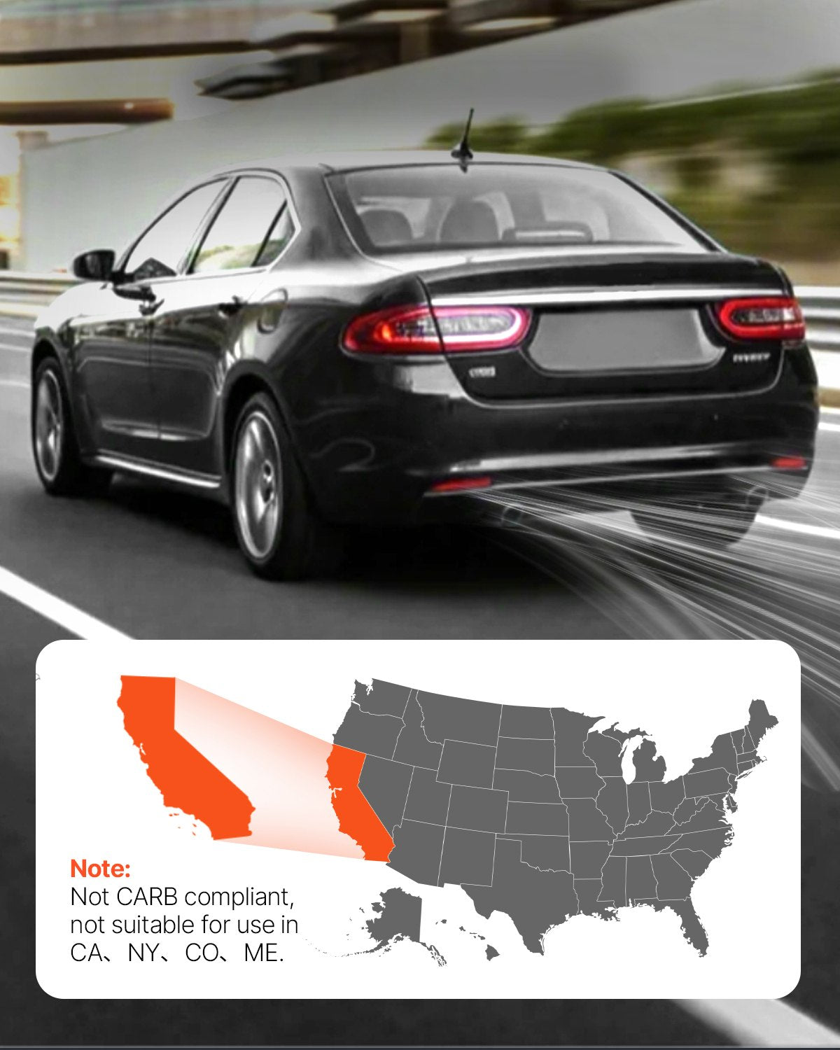 Catalytic Converter, 2 Pack, Compatible with 2012-2017 Jeep Wrangler 3.6L V6, Front, Replacement OE 641511, Stainless Steel Material High Flow Catalytic Converter, for Exhaust Gas Purification