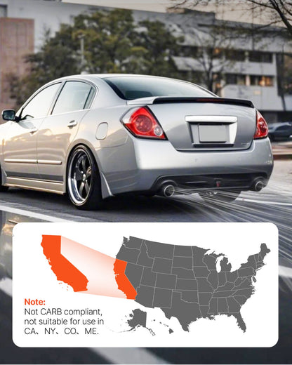 Catalytic Converter, Compatible with Nissan Frontier NV1500 NV2500 NV3500 Pathfinder Xterra/Suzuki Equator, 4.0L V6, Front, Left, Rear, Right, Replacement OE 16399, for Exhaust Gas Purification