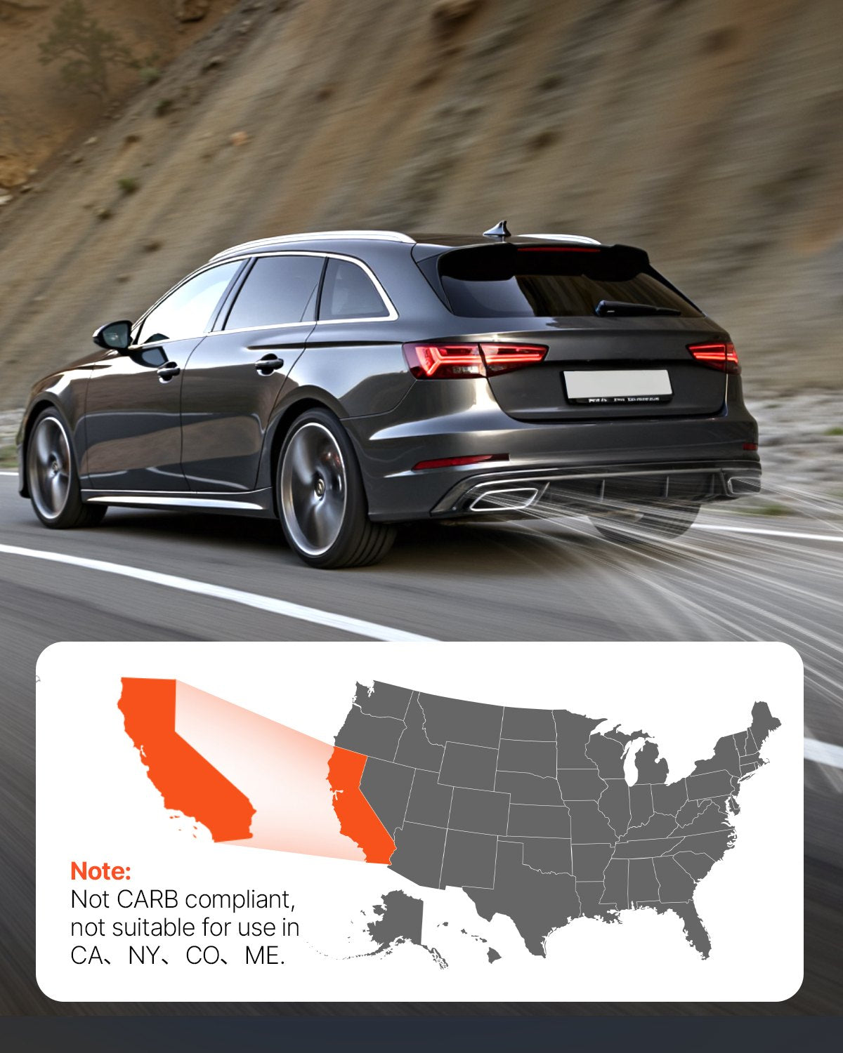 Catalytic Converter, Compatible with Chevrolet Equinox/GMC Terrain/Chevy Captiva Sport, 2.4L L4, Front, Replacement OE 16581 16796, Stainless Steel High Flow, for Exhaust Gas Purification