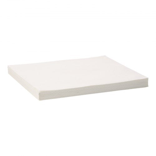 Fryer Filter Paper, 100 Sheets, 19.3" x 16.1", Replacement Deep Fryer Filter Sheets for 18L/38L Commercial Mobile Fryer Filter Machine, for Restaurant, Fast Food Shop, Carnival Concession Stand
