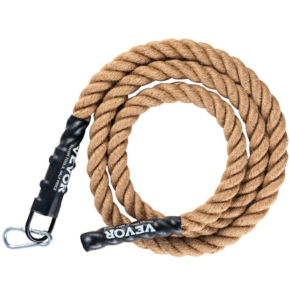 1.5"x10FT Gym Climbing Rope Fitness Strength Training Rope Home Workout