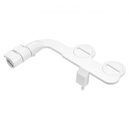 Bidétillbehör för toalett Självrengörande dubbla munstycken Justerbart tryck