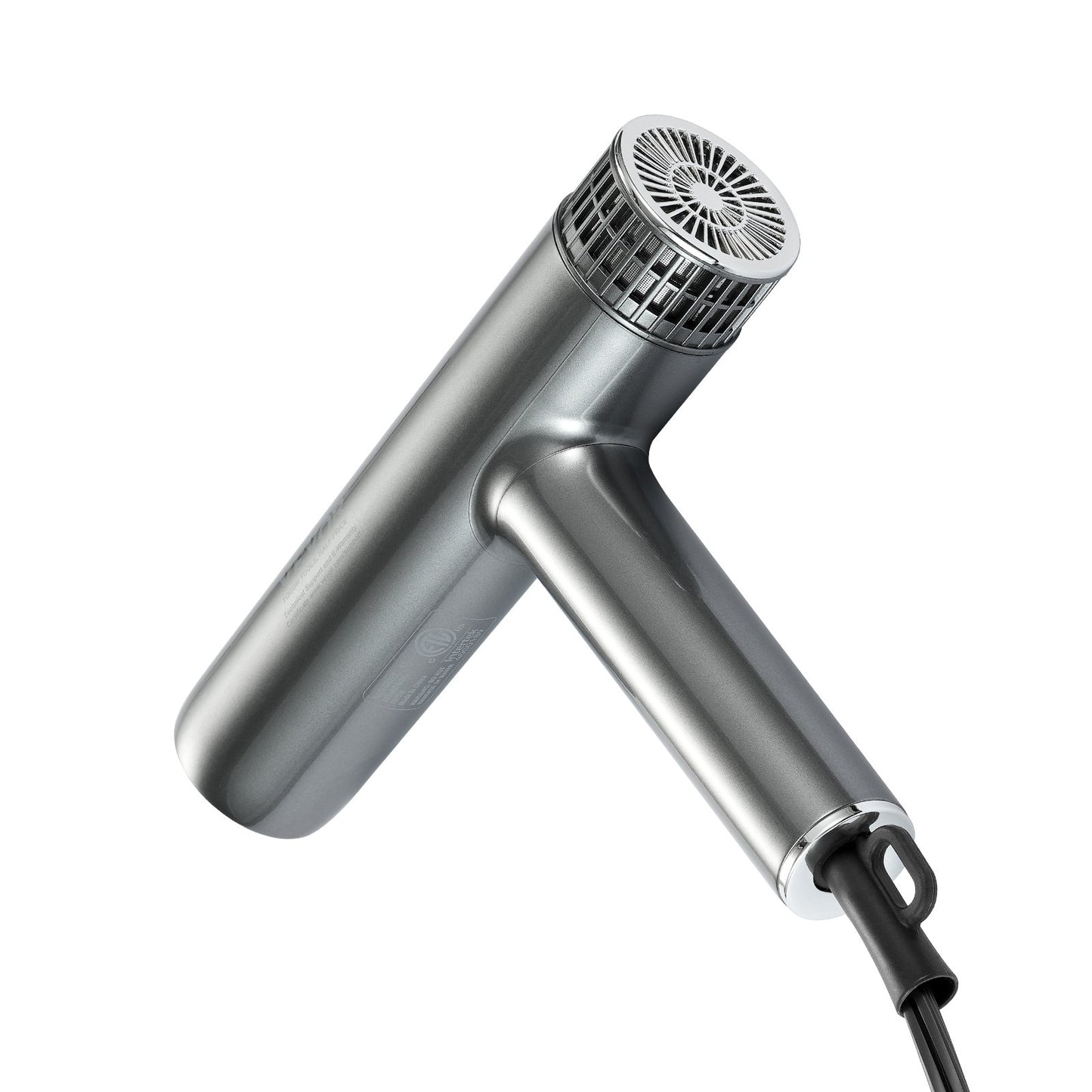 Professionell hårfön, föning med 3,0 miljoner negativa joner, 98 000 rpm höghastighets borstlös motor, 3 temperaturer och 3 hastigheter, lätta hårfönare för salonger med munstycken och diffusor för hemresor