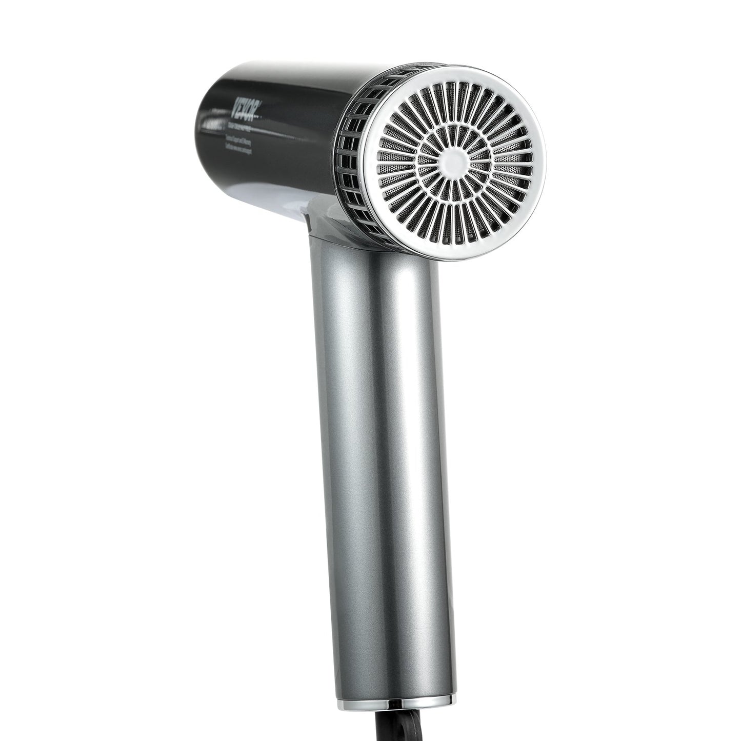 Professionell hårfön, föning med 3,0 miljoner negativa joner, 98 000 rpm höghastighets borstlös motor, 3 temperaturer och 3 hastigheter, lätta hårfönare för salonger med munstycken och diffusor för hemresor