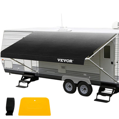 RV Markisenstoff RV Camper Trailer Ersatzstoff 18 ft Charcoal Fade