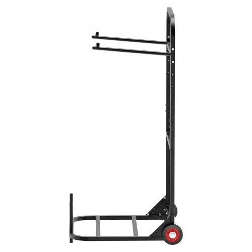 Klappbarer Stuhlwagen für 10 Stühle mit 100 kg Schiebestuhlwagen | EU