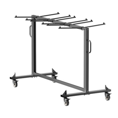 Klappbarer Stuhlwagen für 42 Stühle oder 12 Tische mit 400 Pfund und Rädern