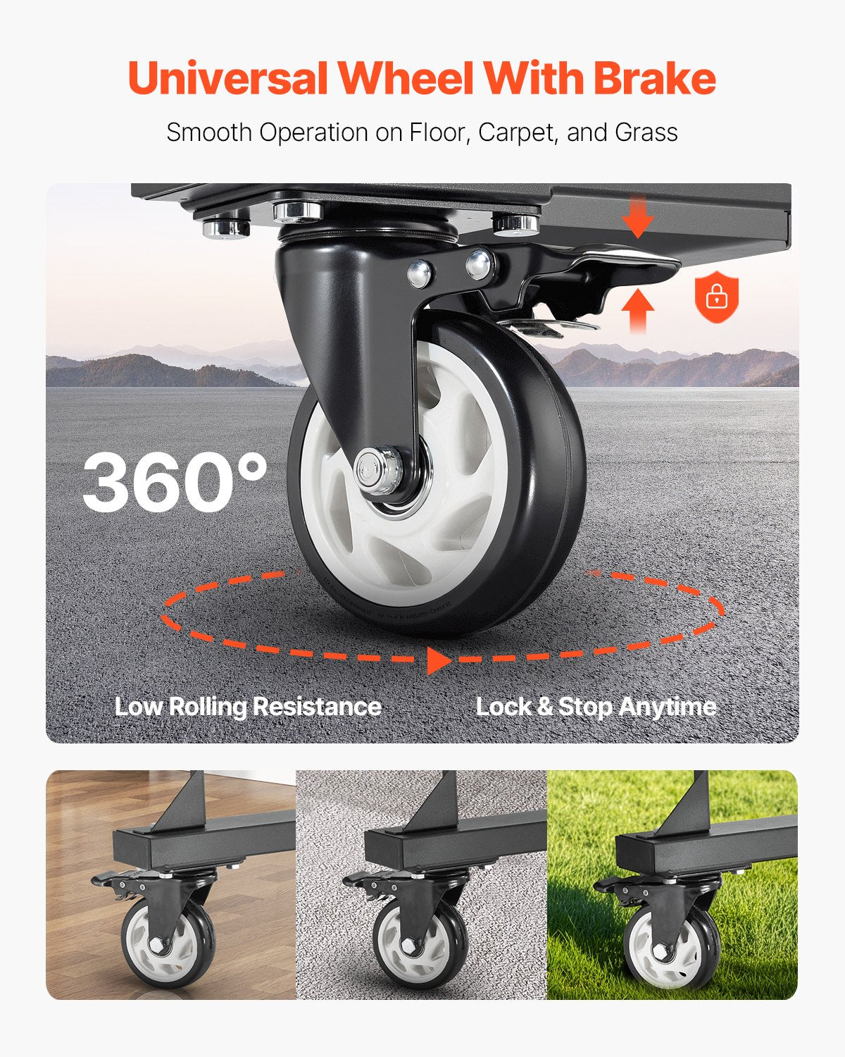 Folding Chair Rack Cart for 84 chairs/ 12 tables+42 chairs at 800 LBS