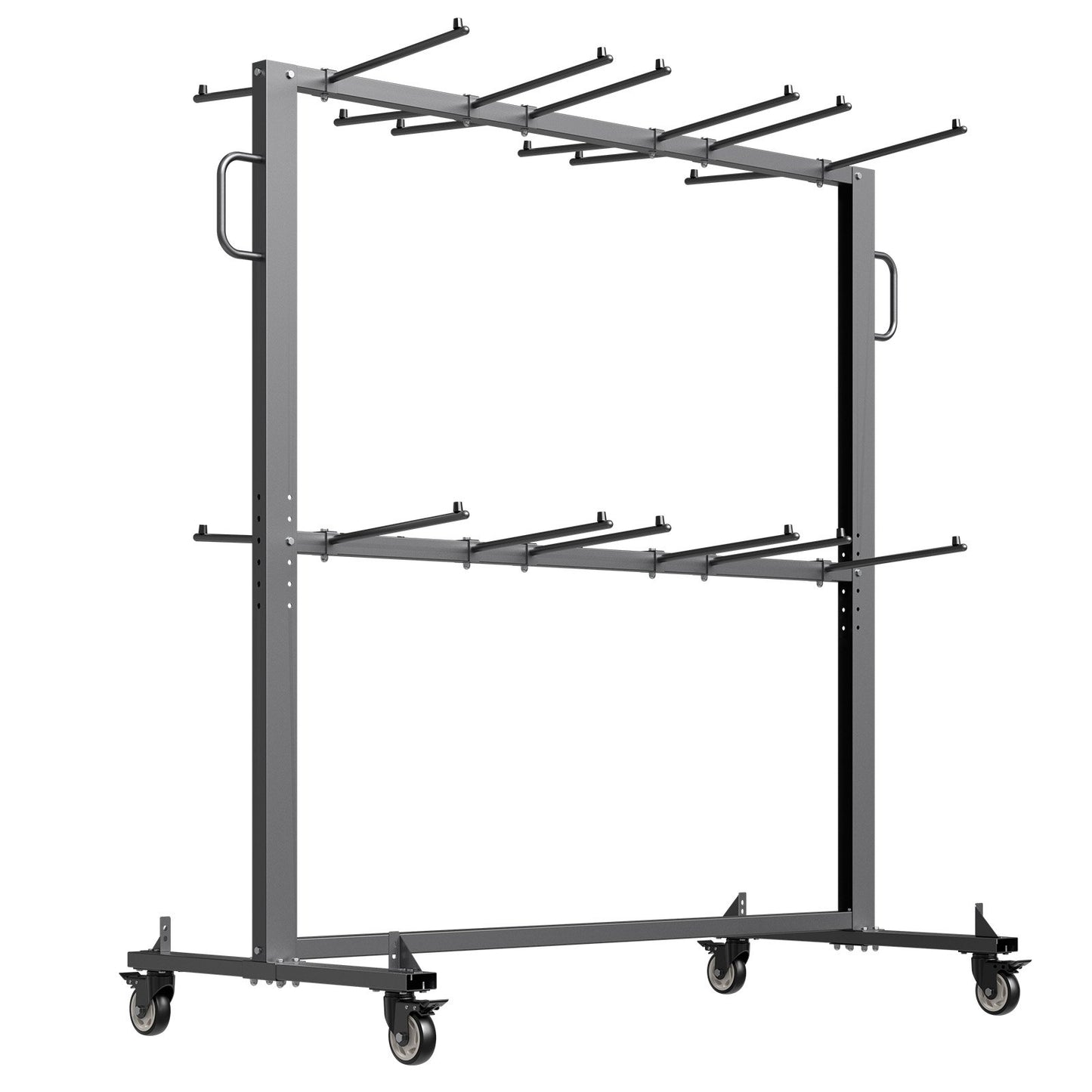 Folding Chair Rack Cart for 84 chairs/ 12 tables+42 chairs at 800 LBS