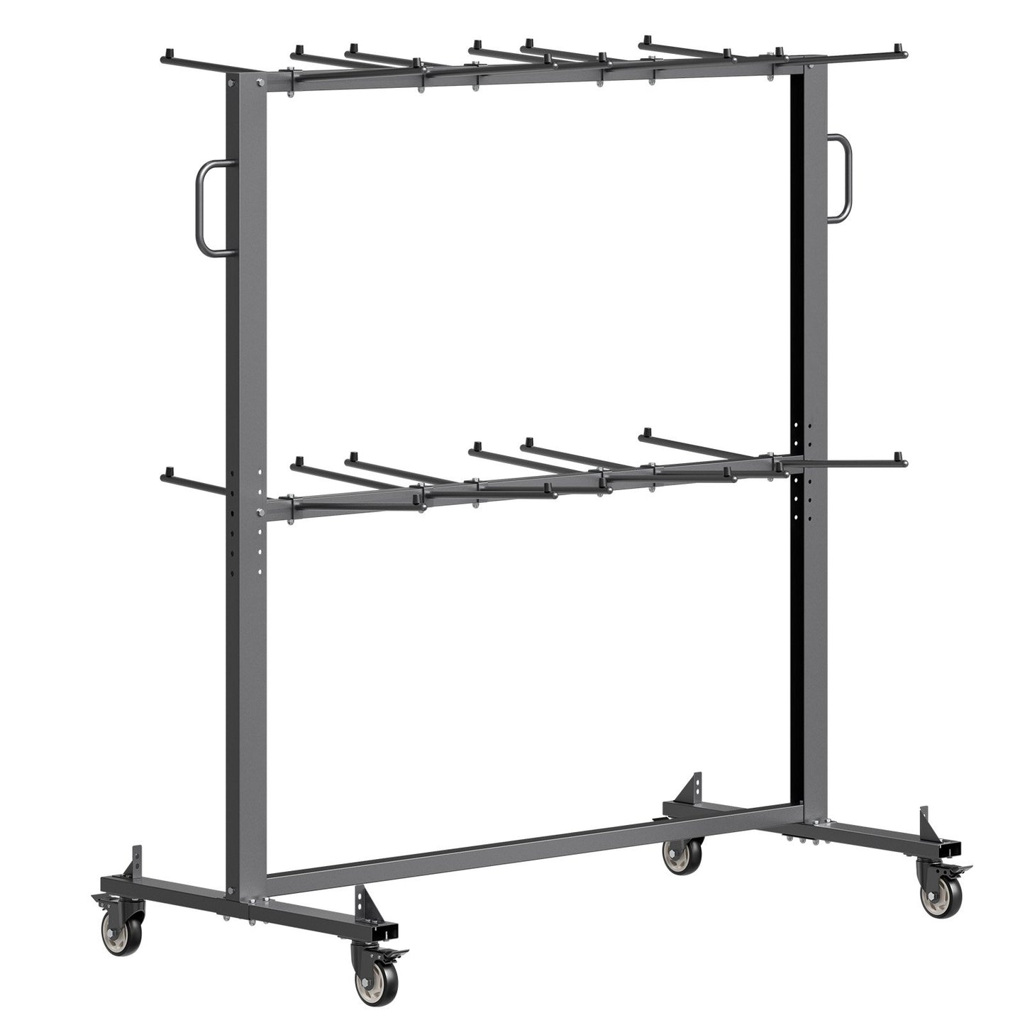 Folding Chair Rack Cart for 84 chairs/ 12 tables+42 chairs at 800 LBS
