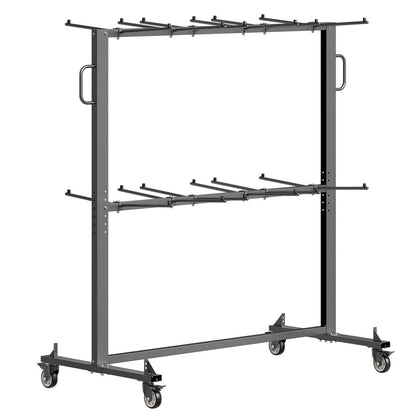 Folding Chair Rack Cart for 84 chairs/ 12 tables+42 chairs at 800 LBS