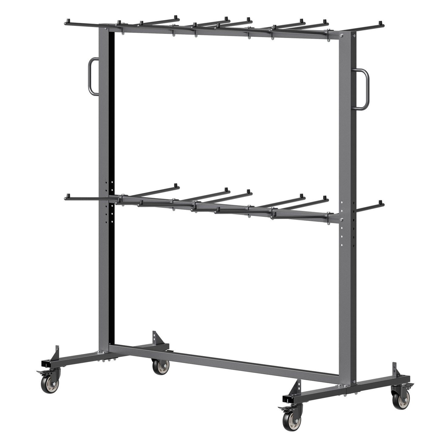 Folding Chair Rack Cart for 84 chairs/ 12 tables+42 chairs at 800 LBS