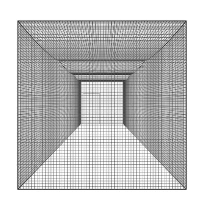 Baseball Batting Nät, Professionell Softball Baseball Batting Träningsnät, Träning Portable Pitching Cage Netting med dörr & bärväska, Heavy Duty inneslutet PE-nät, 35FT (ENDAST NET)