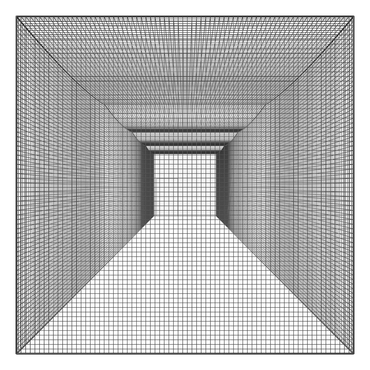 Baseball-Schlagnetz, professionelles Softball-Baseball-Schlagtrainingsnetz, tragbares Pitching-Cage-Trainingsnetz mit Tür und Tragetasche, robustes, geschlossenes PE-Netz, 55 Fuß (NUR NETZ)