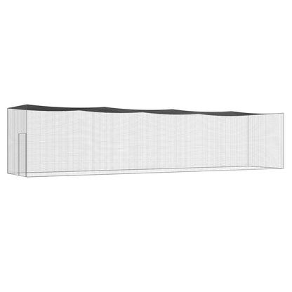 Baseball-Schlagnetz, professionelles Softball-Baseball-Schlagtrainingsnetz, tragbares Pitching-Cage-Trainingsnetz mit Tür und Tragetasche, robustes, geschlossenes PE-Netz, 55 Fuß (NUR NETZ)