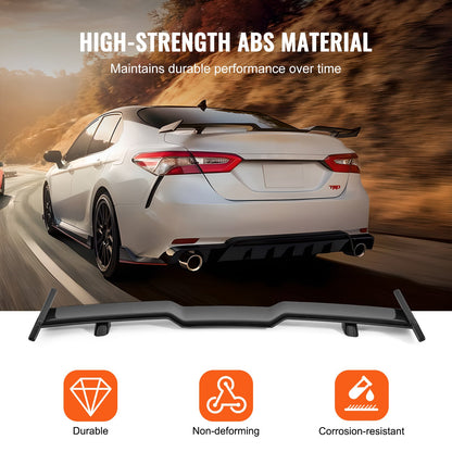 Rear Spoiler 57.9'' GT Style Trunk Wing Compatible with 2018-2023 Camry