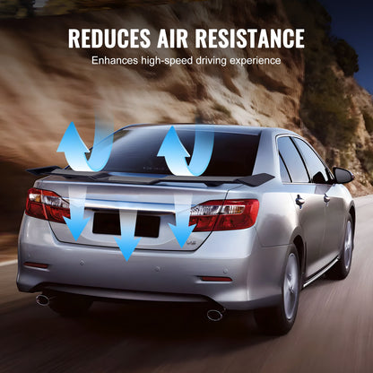 Rear Spoiler 57.9'' GT Style Trunk Wing Compatible with 2018-2023 Camry