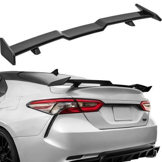 Bakspoiler 57,9'' GT Style Trunk Wing kompatibel med 2018-2023 Camry