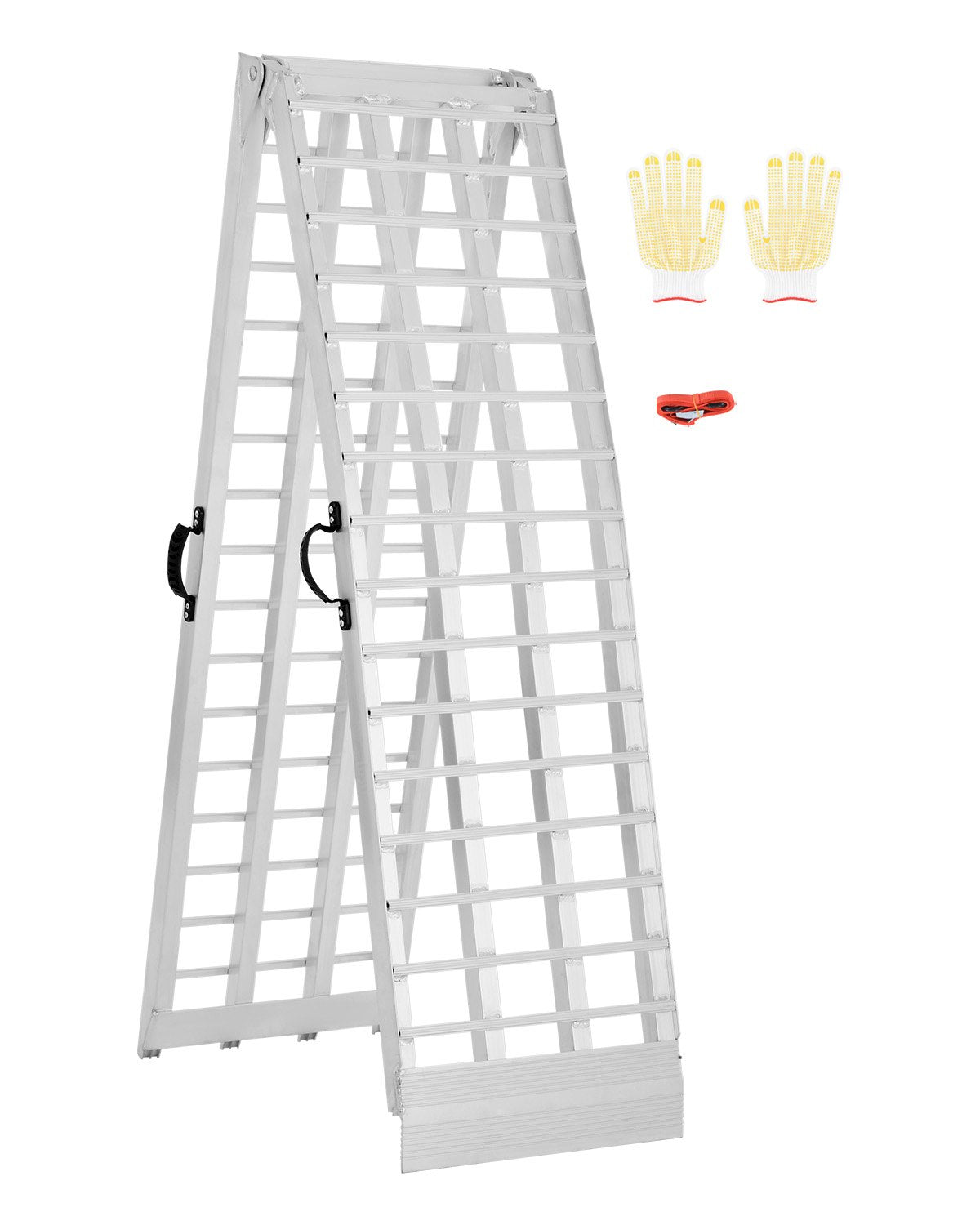 1000 lbs aluminum ramps 1pc Heavy duty loading ramps with handles