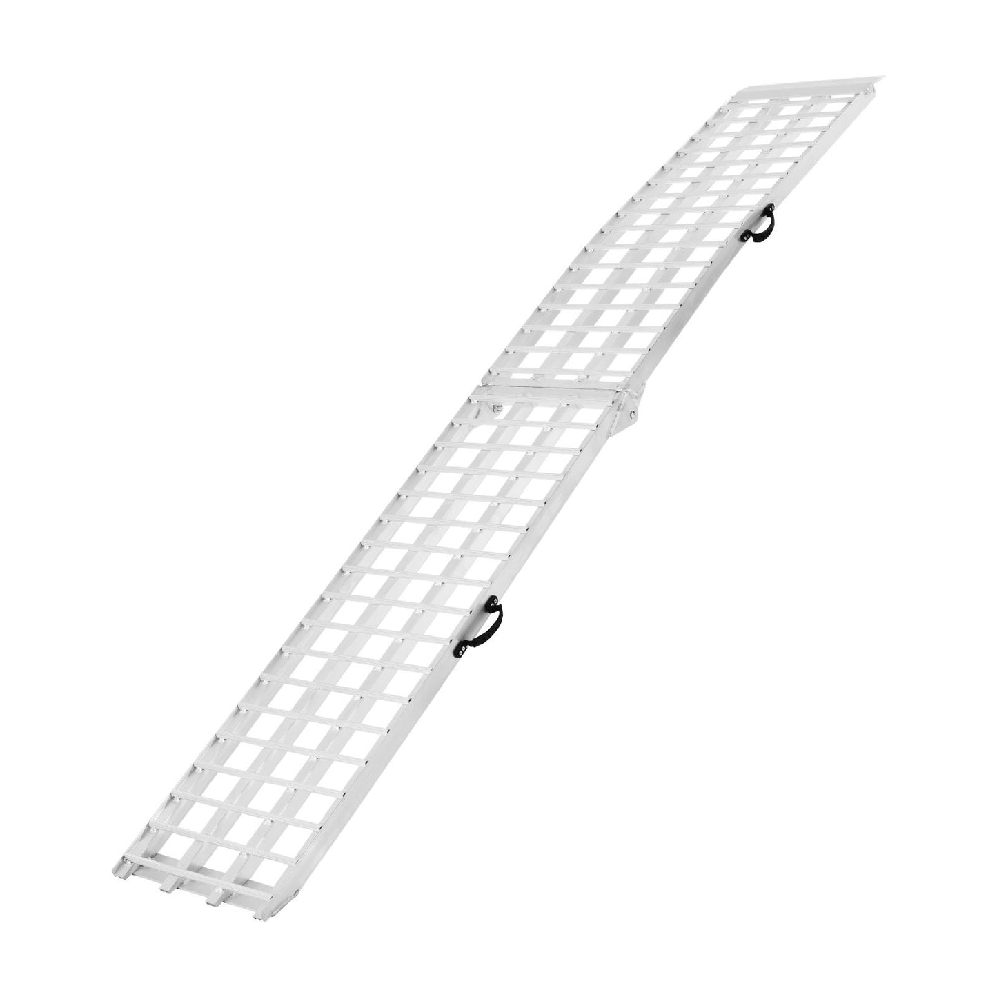 1000 lbs aluminum ramps 1pc Heavy duty loading ramps with handles