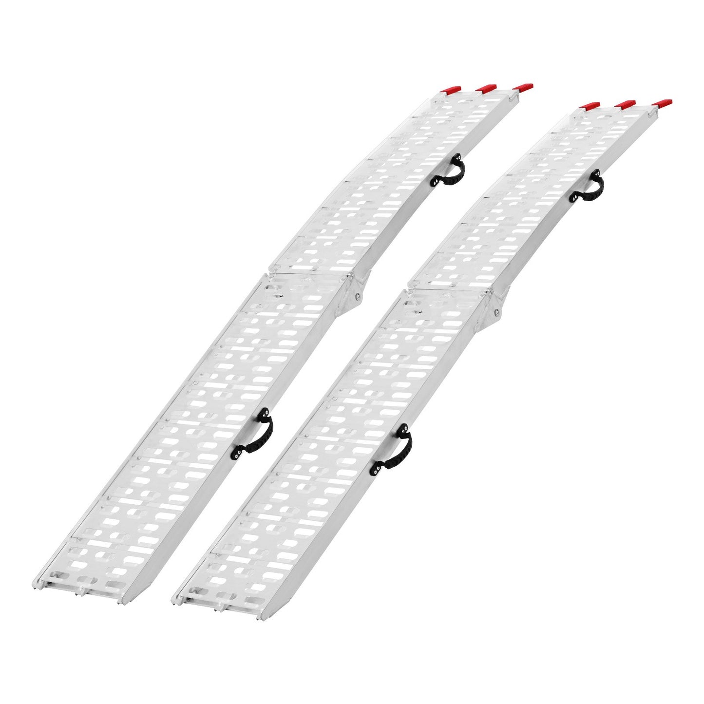 1500 lbs aluminum ramps 2pcs Heavy duty loading ramps with handles