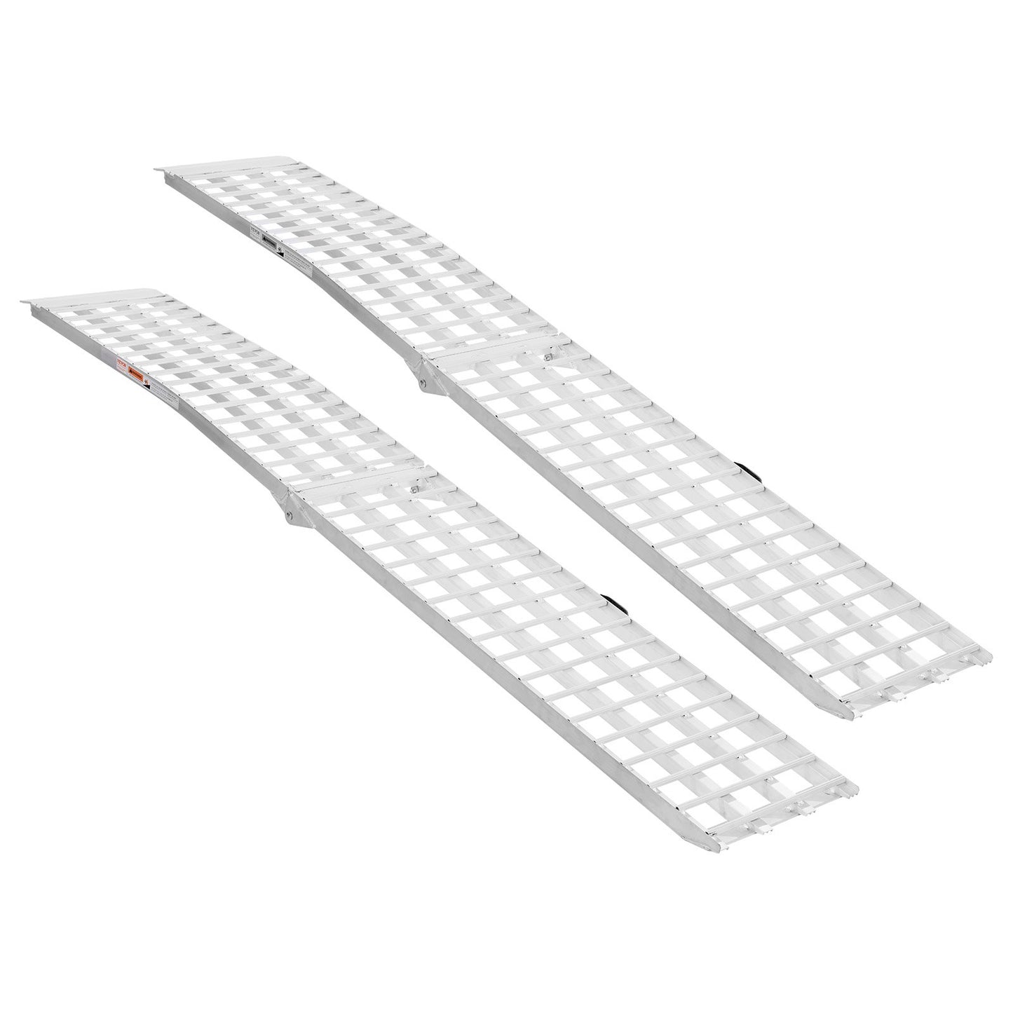2000 lbs aluminum ramps 2pcs Heavy duty loading ramps with handles