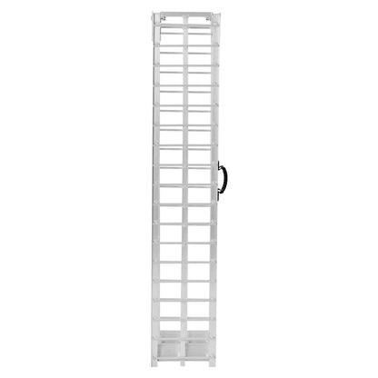 600 lbs aluminum ramps 1 pc Heavy duty loading ramps with handles