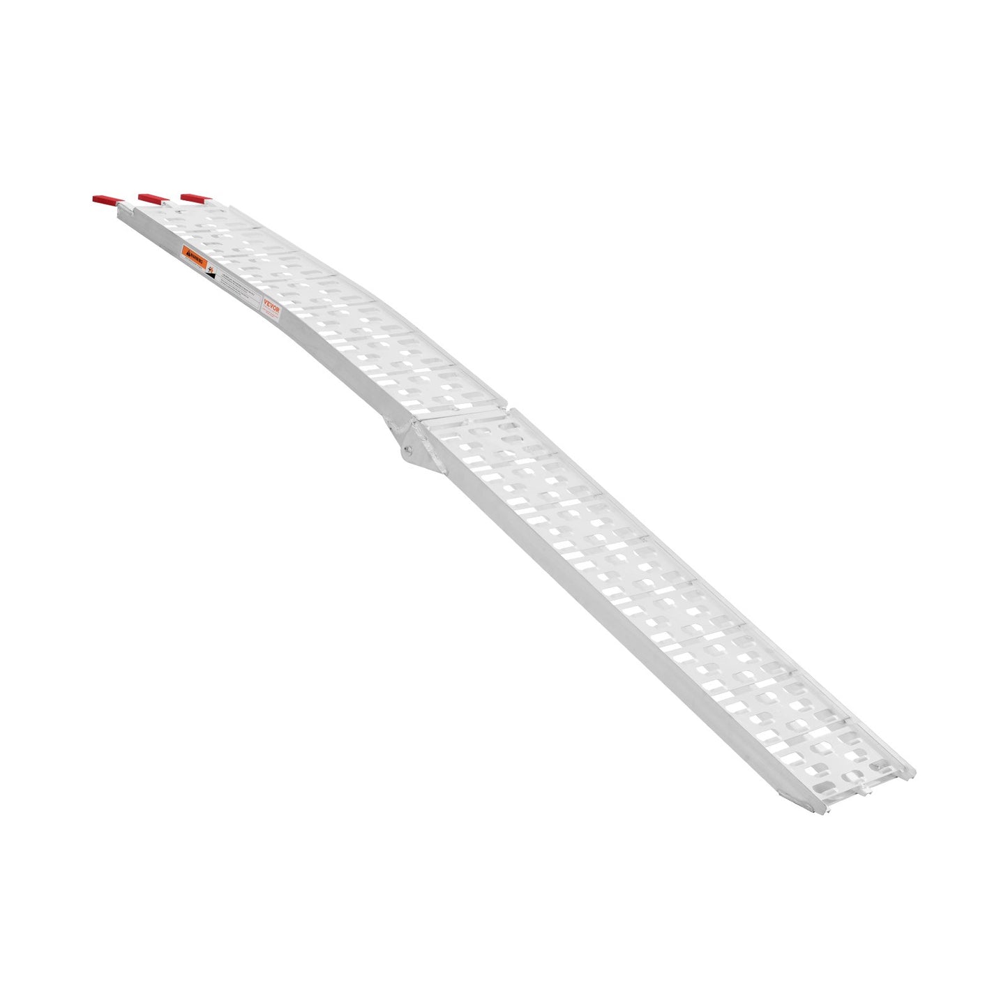 750 lbs aluminum ramps 1 pc Heavy duty loading ramps with handles