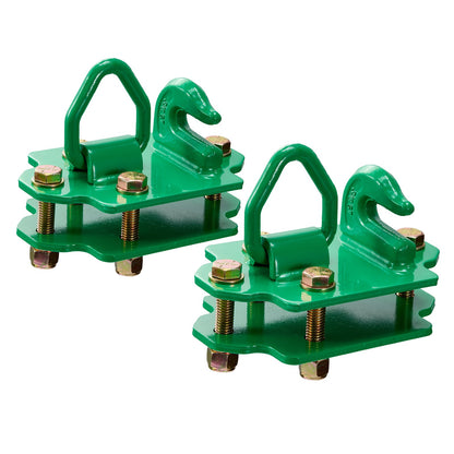 3/8 Zoll Traktor-Eimerhaken, Güteklasse 70, Stahl-Greifhaken, 12.000 lbs, für Wohnmobile und UTVs