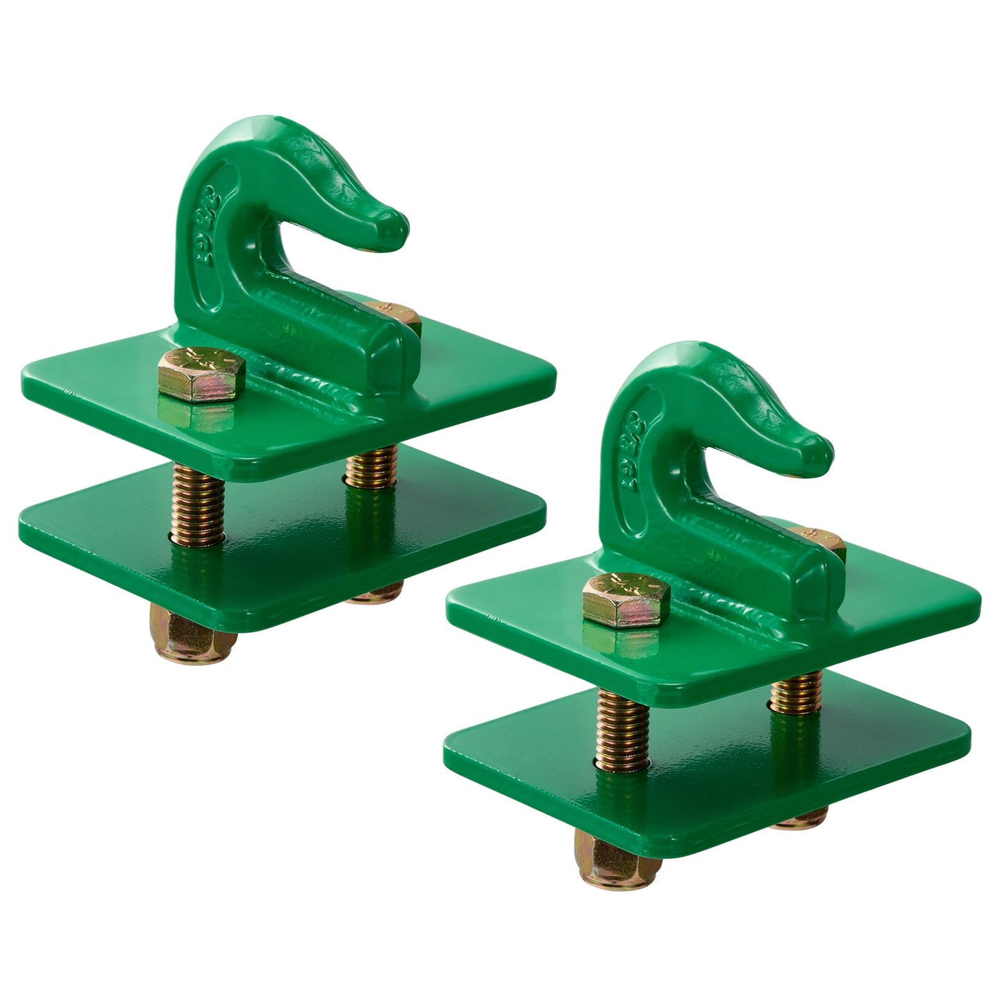 3/8" Traktor-Eimerhaken, Klasse 70, geschmiedete Stahl-Greifhaken-Rückplatte