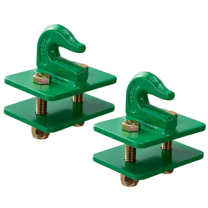 3/8" Traktor-Eimerhaken, Klasse 70, geschmiedete Stahl-Greifhaken-Rückplatte