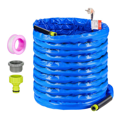 100 Fuß beheizter Wasserschlauch für Wohnmobil -45℉ Frostschutz-Trinkwasserschlauch