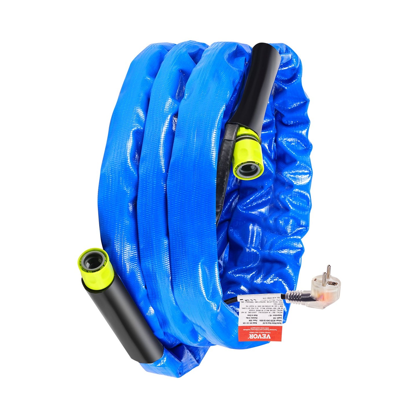 15 fot uppvärmd vattenslang för RV -45℉ Frostskydd Uppvärmd dricksvattenslang