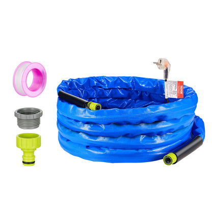 25 Fuß beheizter Wasserschlauch für Wohnmobil -45℉ Frostschutz-Trinkwasserschlauch