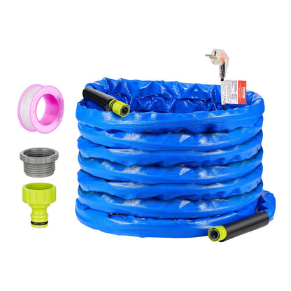 50ft Heated Water Hose for RV -45℉ Anti-Freeze Heated Drinking Water Hose