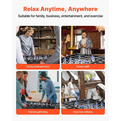 121 cm fotbollsbord i standardstorlek för hemmabruk