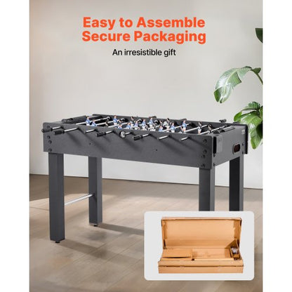 121 cm fotbollsbord i standardstorlek för hemmabruk